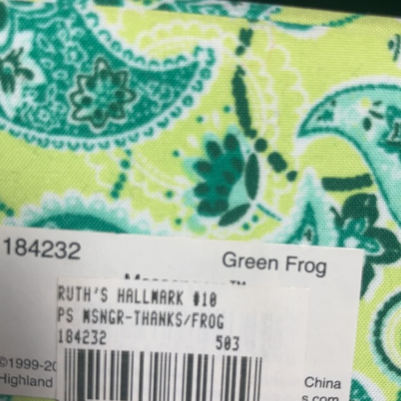 Vintage Hallmark thank you frog - Picture 16 of 16